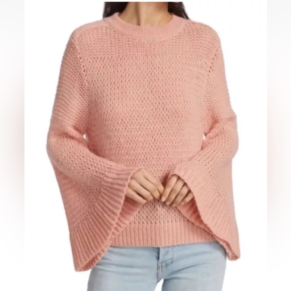 Chloe 50% Alpaca,45% Acrylic,15% Wool Sweater, Sz M, New,actual Color: pct # 1-3 - Picture 2 of 9
